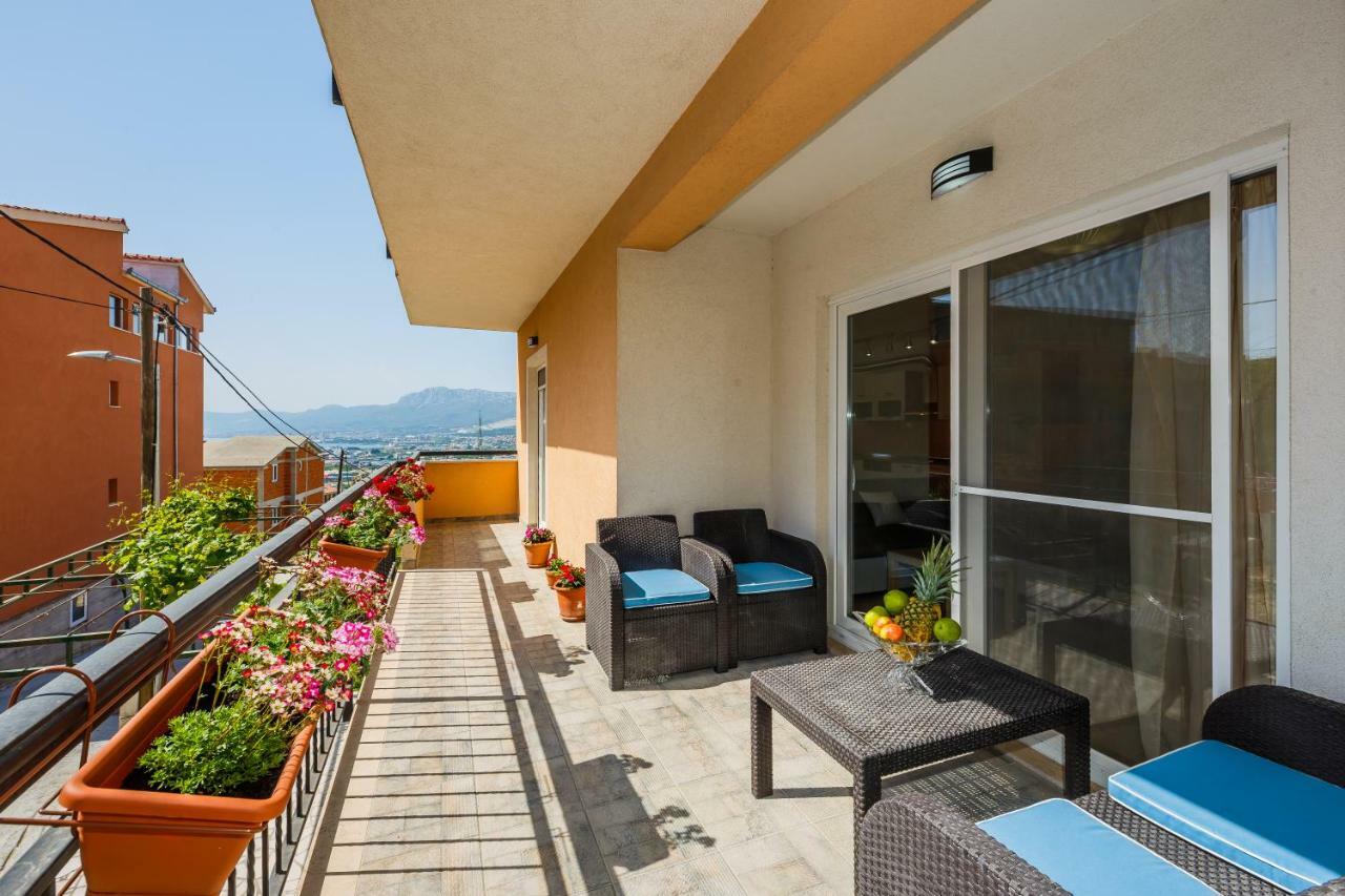 Apartments Selak สปลิท ภายนอก รูปภาพ